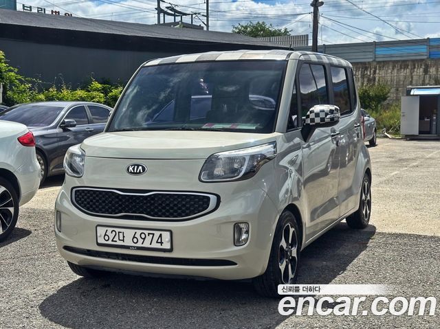 Kia RAY из Кореи Encar