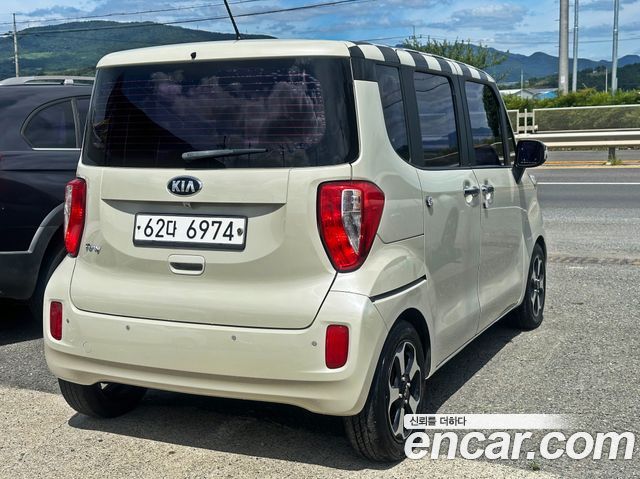 Kia RAY из Кореи Encar