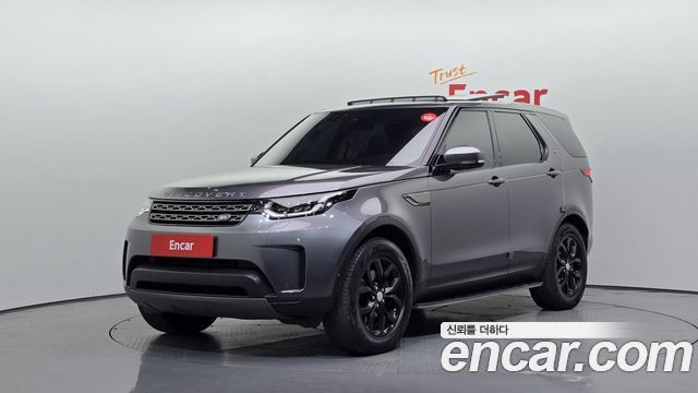 Land Rover Discovery из Кореи Encar