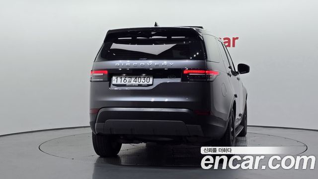 Land Rover Discovery из Кореи Encar