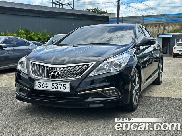 Hyundai Grandeur из Кореи Encar