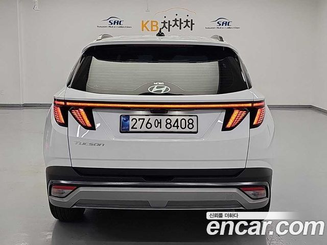 Hyundai Tucson из Кореи Encar