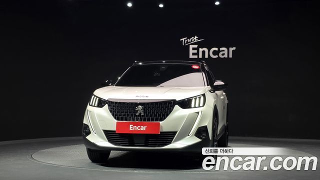 Peugeot 2008 из Кореи Encar