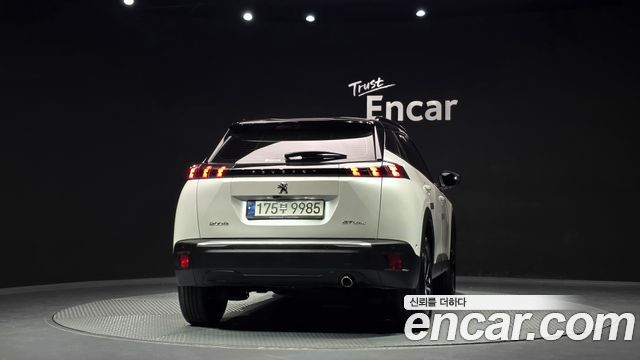 Peugeot 2008 из Кореи Encar
