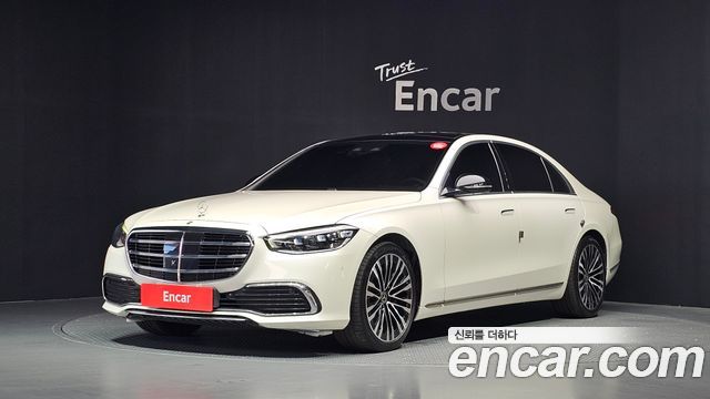 Mercedes-Benz S-Class из Кореи Encar