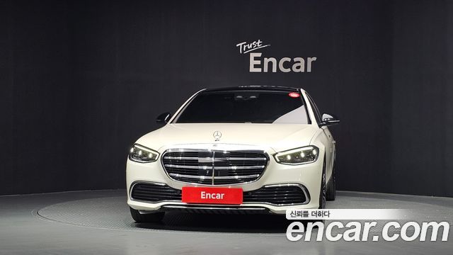 Mercedes-Benz S-Class из Кореи Encar