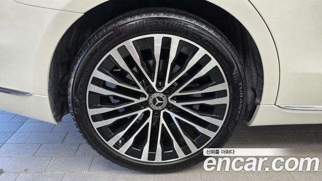 Mercedes-Benz S-Class из Кореи Encar