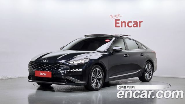 Kia K8 из Кореи Encar