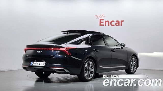 Kia K8 из Кореи Encar