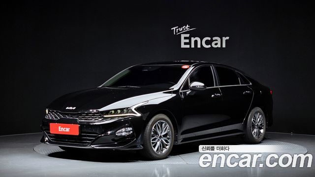 Kia K5 из Кореи Encar