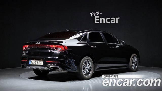 Kia K5 из Кореи Encar