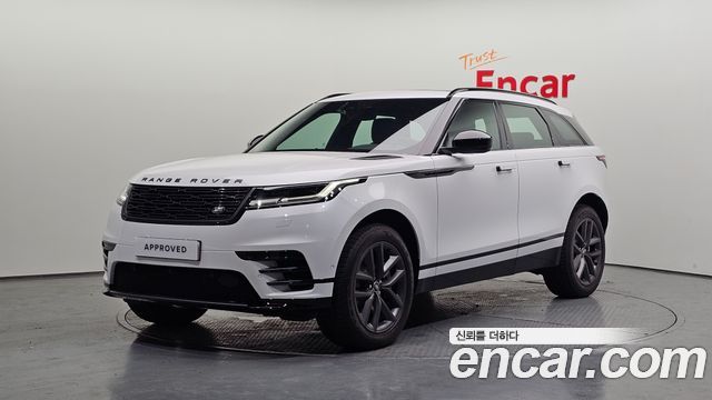 Land Rover Range Rover Velar 2.0 P250 Dynamic SE — пробег 20 км — фото 1 из 5
