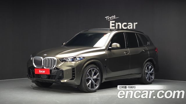 BMW X5 из Кореи Encar
