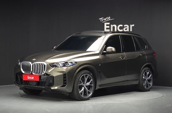 BMW X5 xDrive 30d M Sport — пробег 4 010 км — фото 1 из 5