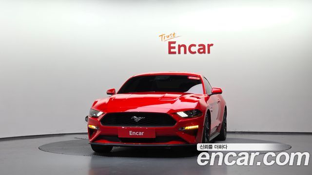 Ford Mustang из Кореи Encar