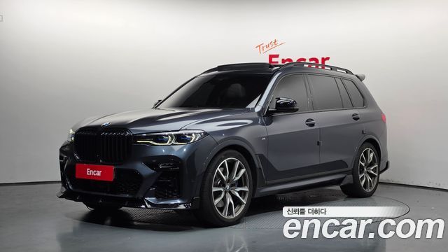 BMW X7 из Кореи Encar