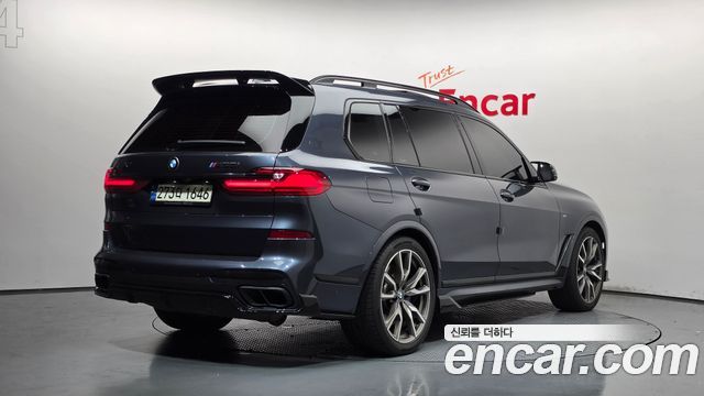 BMW X7 из Кореи Encar