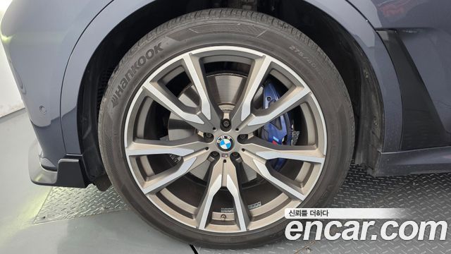 BMW X7 из Кореи Encar