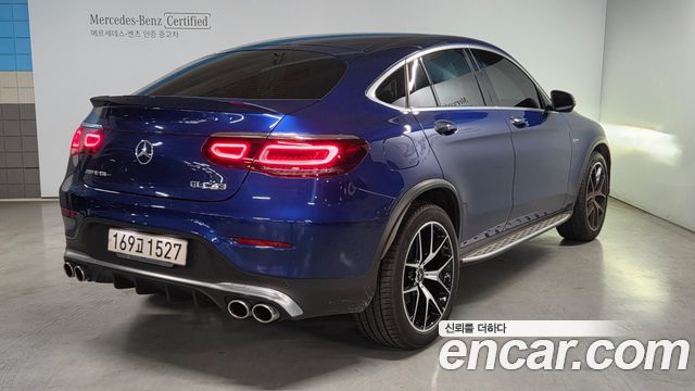 Mercedes-Benz GLC-Class из Кореи Encar
