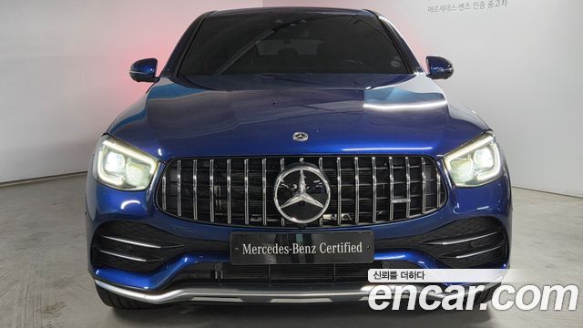 Mercedes-Benz GLC-Class из Кореи Encar