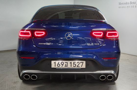 Mercedes-Benz GLC-Class AMG GLC43 4MATIC Coupe — пробег 31 300 км — фото 4 из 5