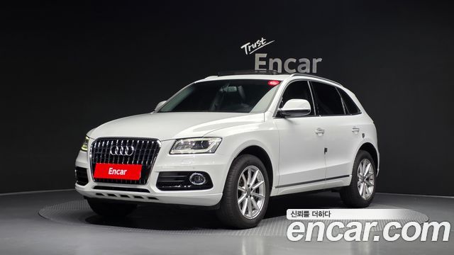 Audi Q5 35 TDI Quattro Dynamic 8R — пробег 106 670 км — фото 1 из 5