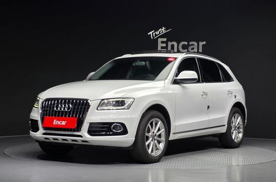 Audi Q5 35 TDI Quattro Dynamic 8R — пробег 106 670 км — фото 1 из 5