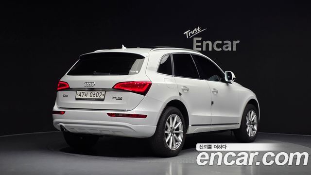 Audi Q5 35 TDI Quattro Dynamic 8R — пробег 106 670 км — фото 2 из 5