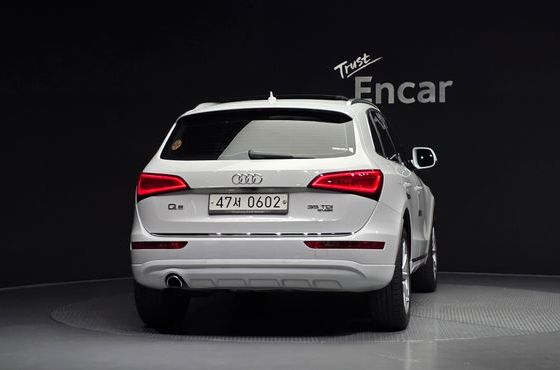 Audi Q5 35 TDI Quattro Dynamic 8R — пробег 106 670 км — фото 4 из 5