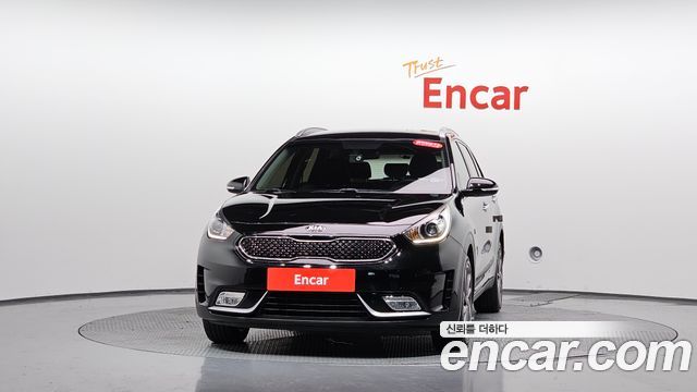 Kia Niro из Кореи Encar