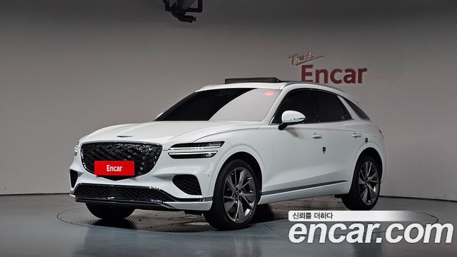 Genesis GV70 3.5T Gasoline AWD — пробег 40 287 км — фото 1 из 5