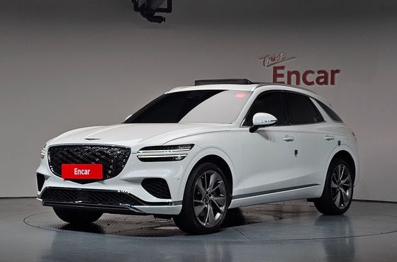 Genesis GV70 3.5T Gasoline AWD — пробег 40 287 км — фото 1 из 5