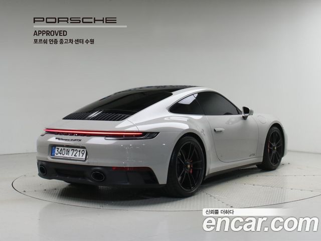 Porsche 911 из Кореи Encar