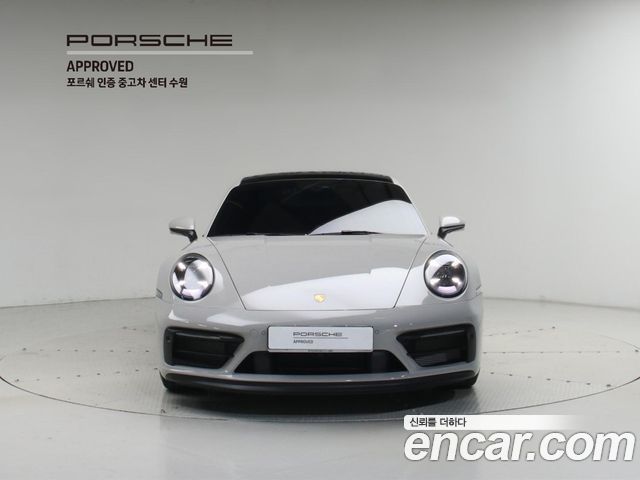 Porsche 911 из Кореи Encar