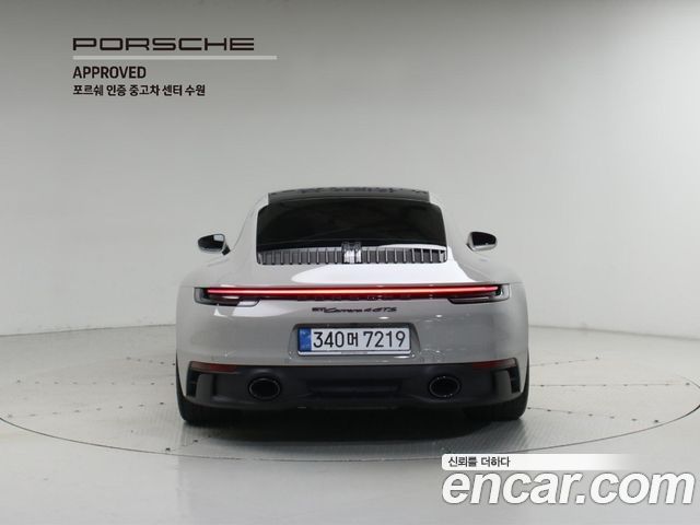 Porsche 911 из Кореи Encar