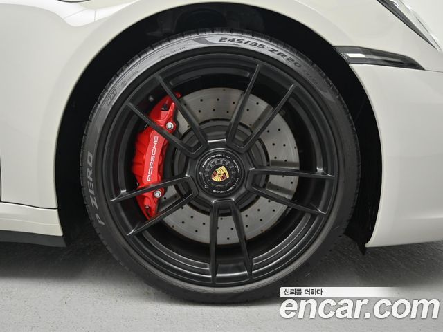 Porsche 911 из Кореи Encar
