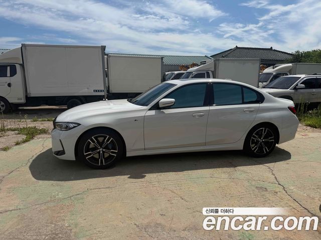 BMW 3-Series из Кореи Encar