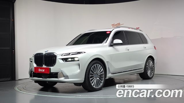 BMW X7 из Кореи Encar