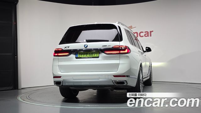 BMW X7 из Кореи Encar
