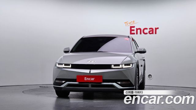 Hyundai Ioniq5 из Кореи Encar