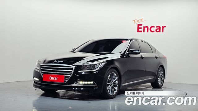 Hyundai Genesis из Кореи Encar