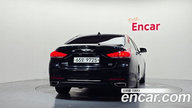 Hyundai Genesis из Кореи Encar