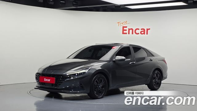 Hyundai AVANTE из Кореи Encar