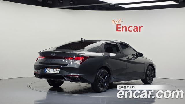Hyundai AVANTE из Кореи Encar