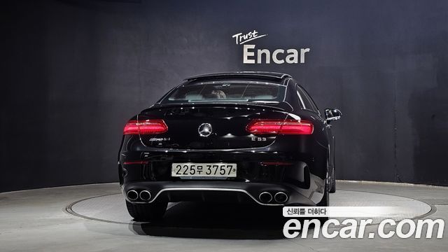 Mercedes-Benz E-Class E53 AMG 4MATIC+ Coupe — пробег 48 002 км — фото 4 из 5