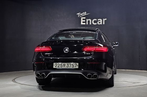 Mercedes-Benz E-Class E53 AMG 4MATIC+ Coupe — пробег 48 002 км — фото 4 из 5