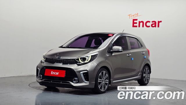 Kia morning из Кореи Encar
