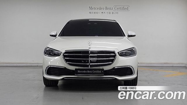 Mercedes-Benz S-Class из Кореи Encar