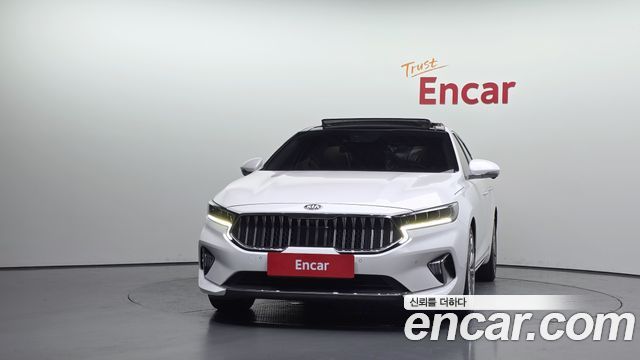 Kia K7 из Кореи Encar