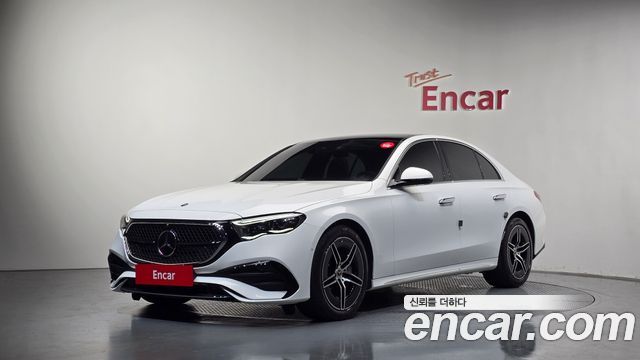 Mercedes-Benz E-Class из Кореи Encar